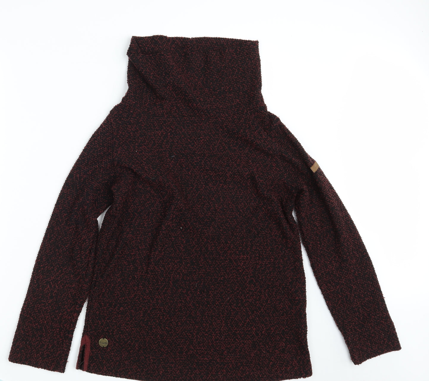 Regatta Womens Brown  Knit Pullover Jumper Size 8