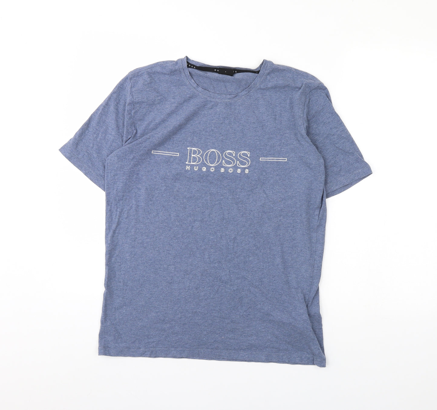 HUGO BOSS Mens Blue    T-Shirt Size M