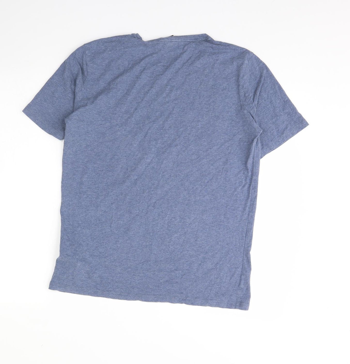 HUGO BOSS Mens Blue    T-Shirt Size M