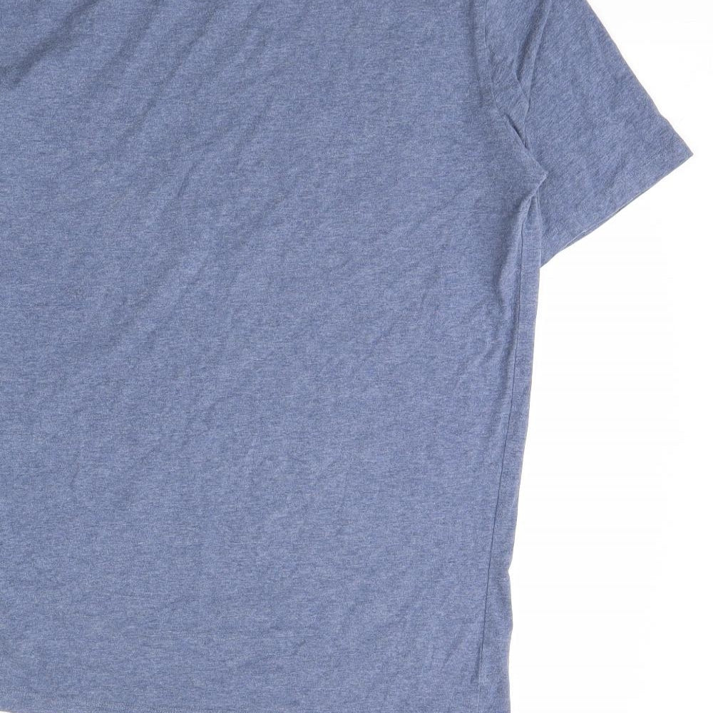 HUGO BOSS Mens Blue    T-Shirt Size M