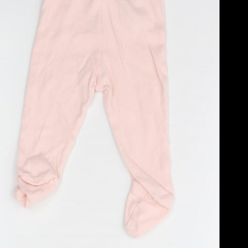 Gap Girls Pink   Jogger Trousers Size 0-3 Months