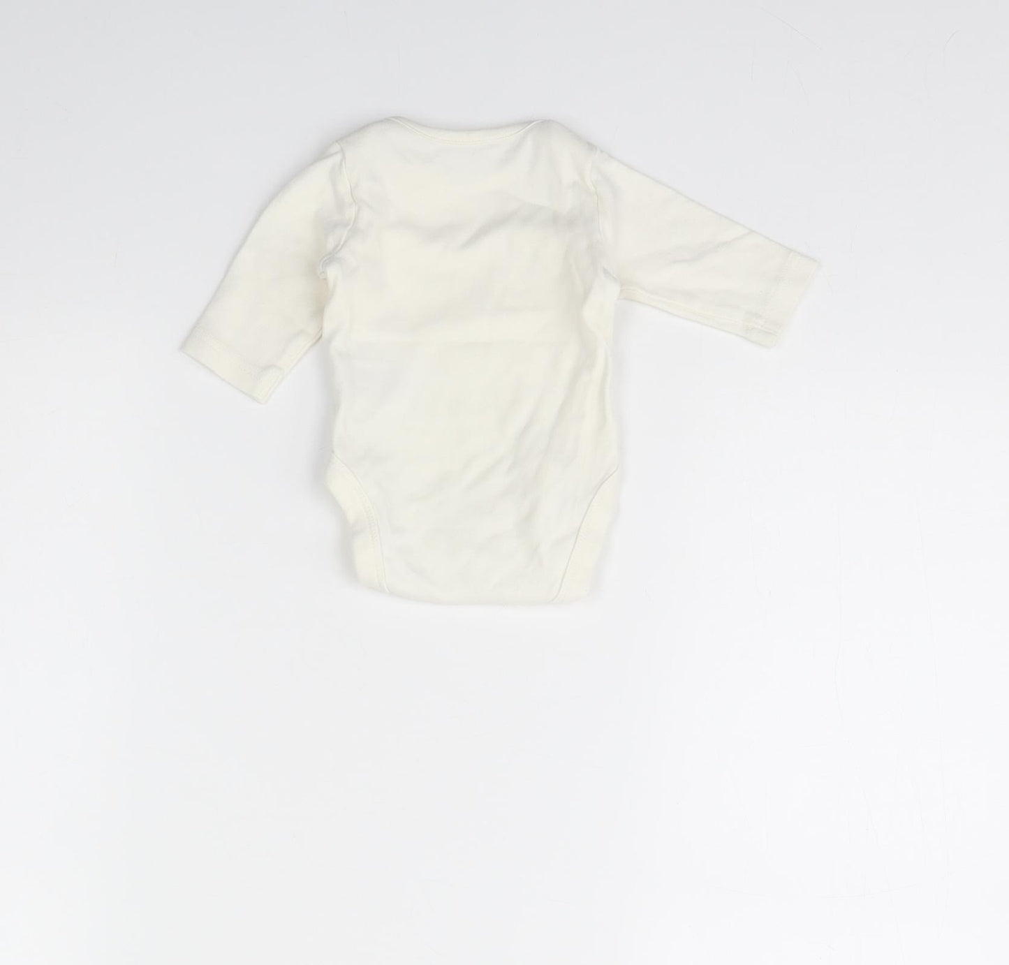 Mothercare Baby Ivory   Babygrow One-Piece Size 0-3 Months