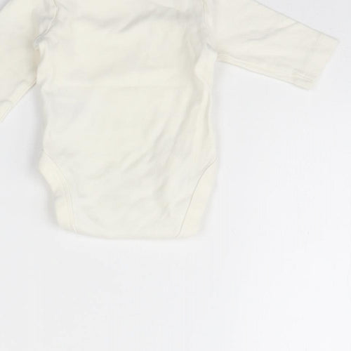Mothercare Baby Ivory   Babygrow One-Piece Size 0-3 Months