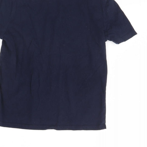 Gap Boys Blue   Basic T-Shirt Size M  - Dinosaur