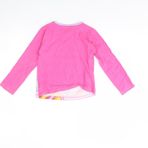 Disney Girls Pink Solid  Cami Pyjama Top Size 5 Years  - Daisy duck