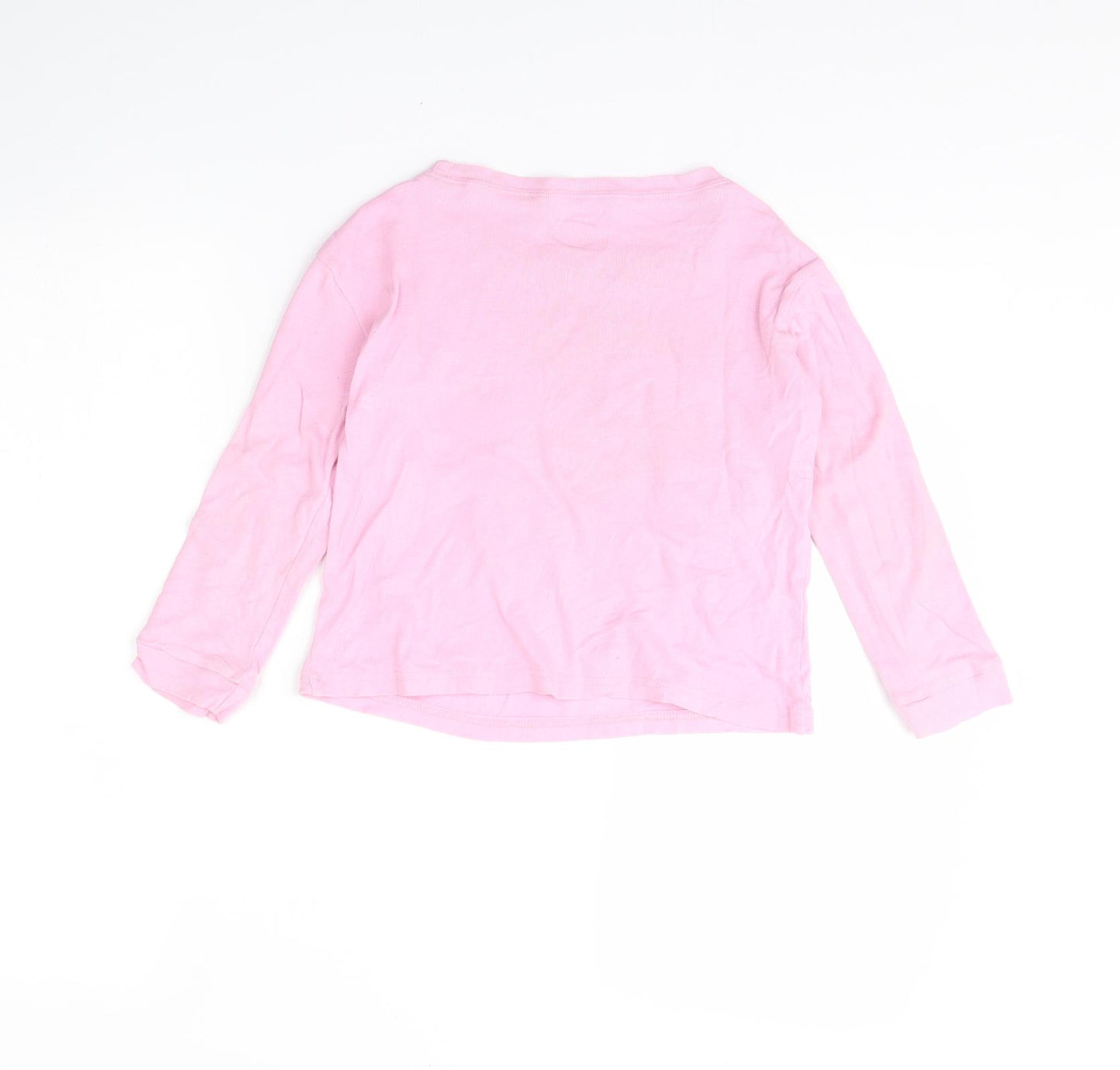 wibiter Girls Pink   Basic T-Shirt Size 8 Years