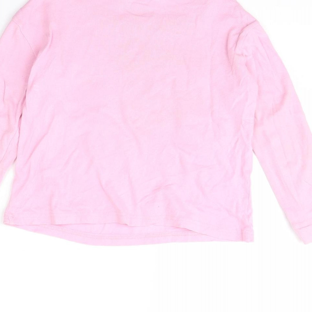 wibiter Girls Pink   Basic T-Shirt Size 8 Years