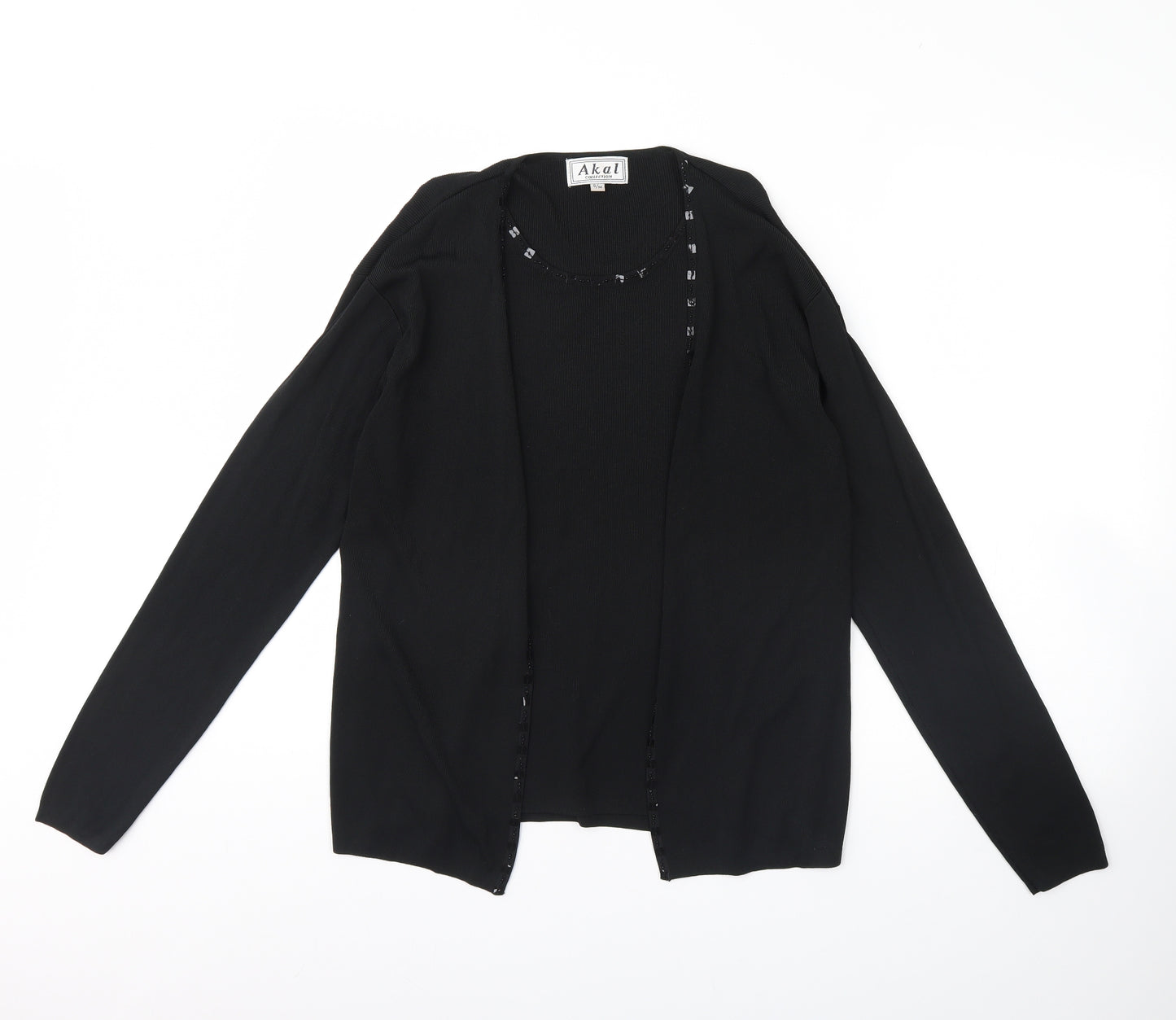 Akal Womens Black   Pullover Jumper Size S
