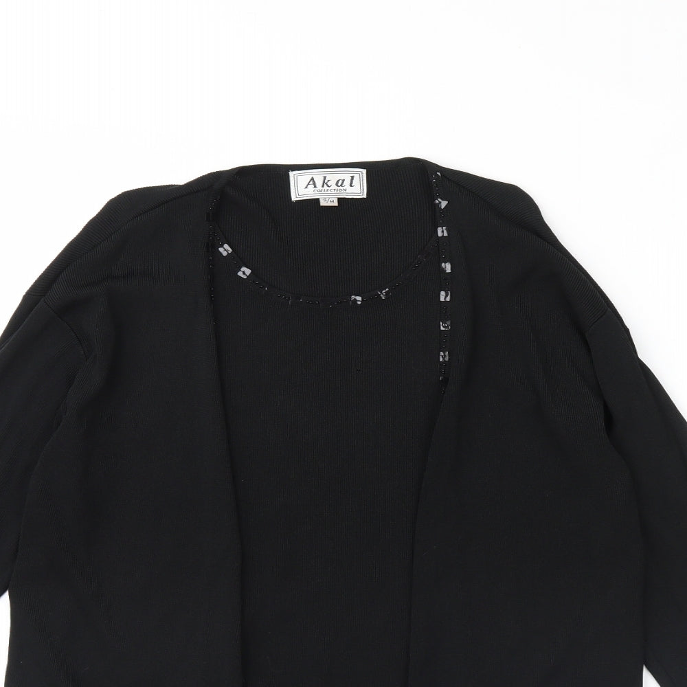 Akal Womens Black   Pullover Jumper Size S