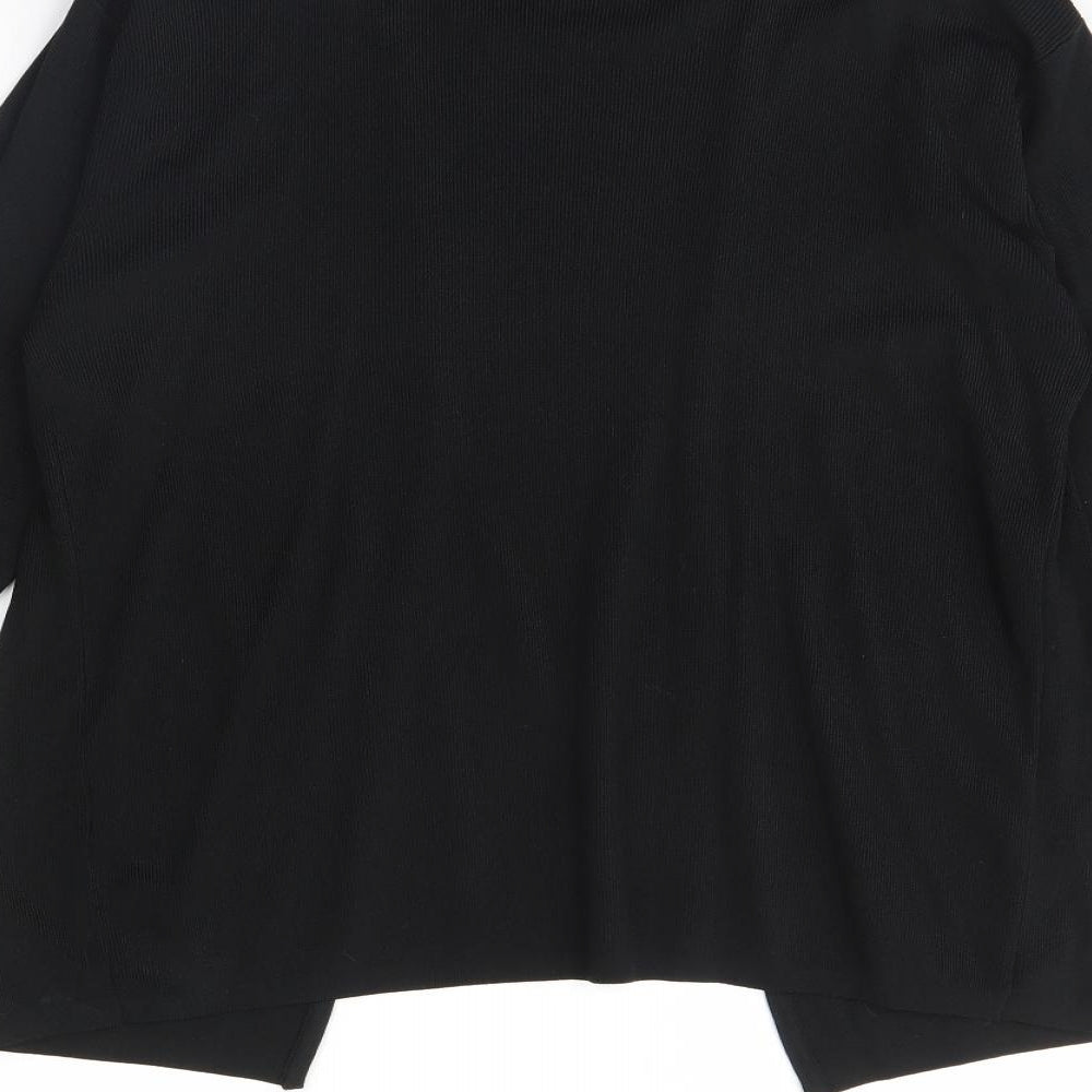 Akal Womens Black   Pullover Jumper Size S