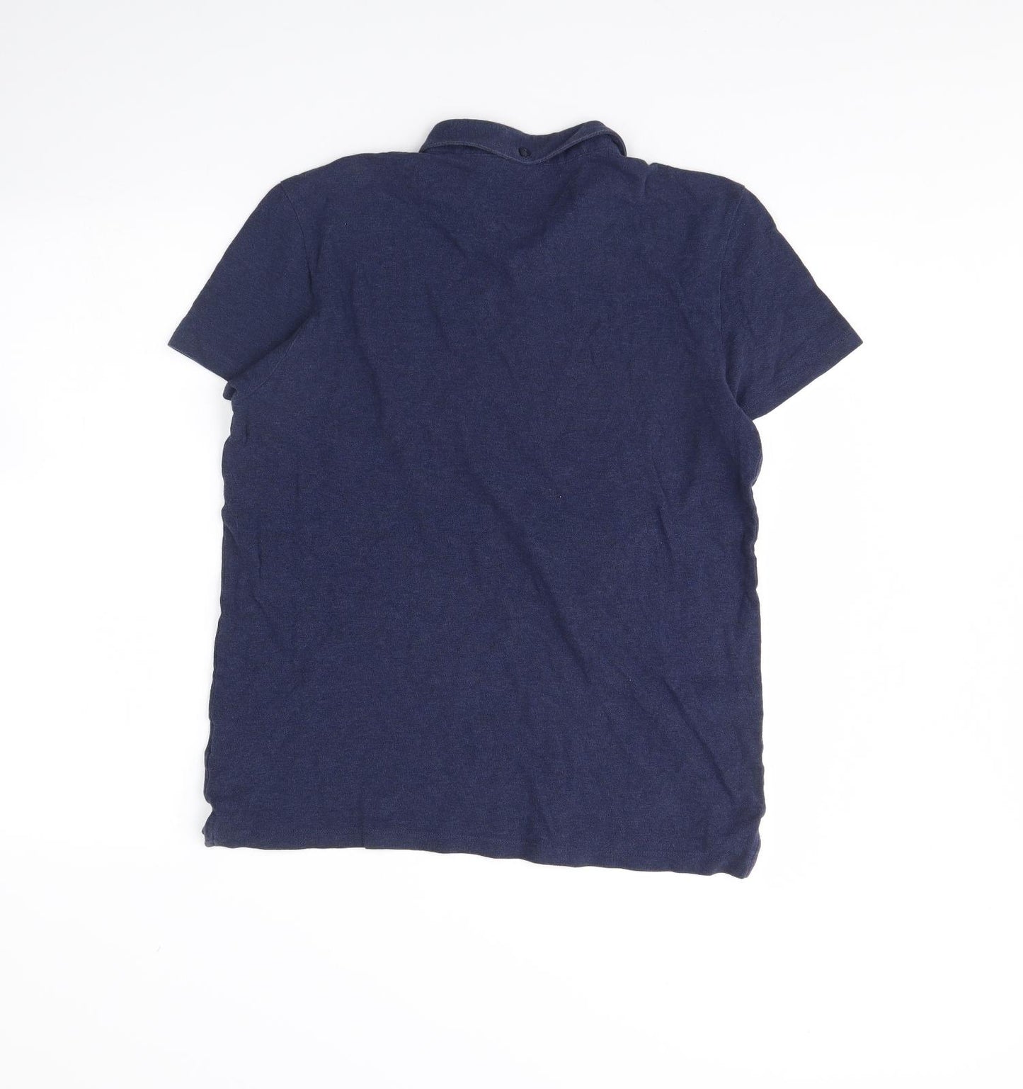 H&M Mens Blue    Polo Size M