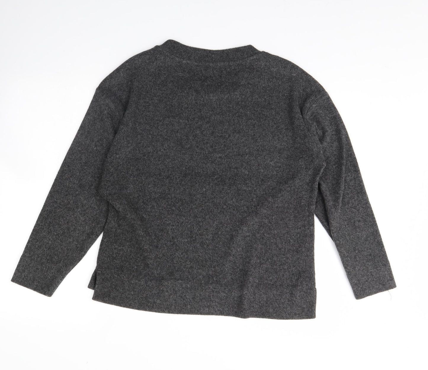 Nutmeg Womens Grey   Pullover Jumper Size 12