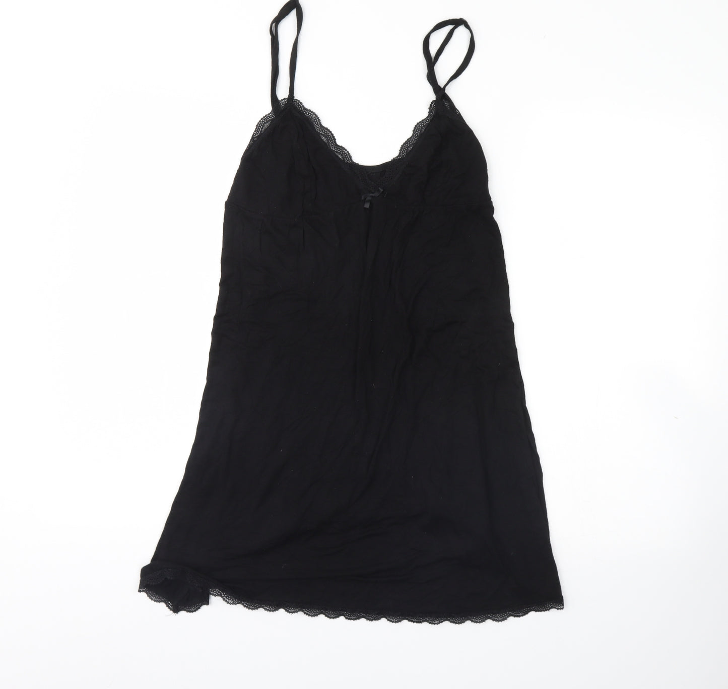 Love To Lounge Womens Black   Cami Dress Size 14