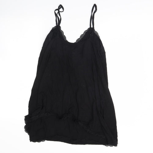 Love To Lounge Womens Black   Cami Dress Size 14