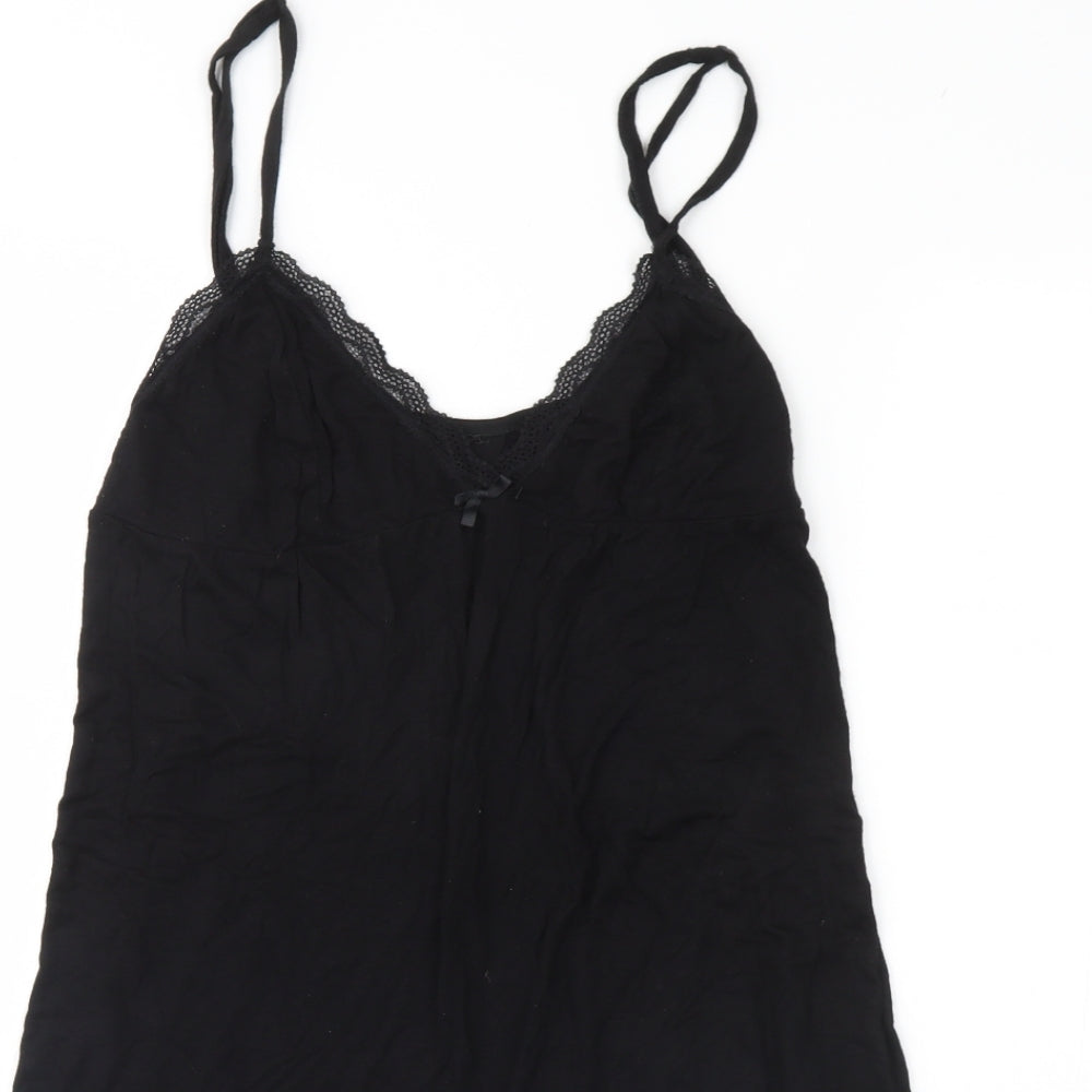 Love To Lounge Womens Black   Cami Dress Size 14