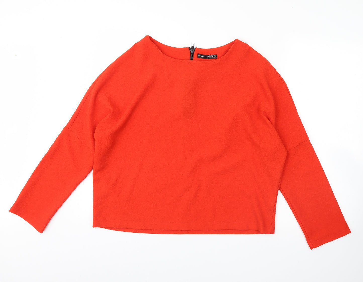 Atmosphere Womens Red   Basic Blouse Size 14