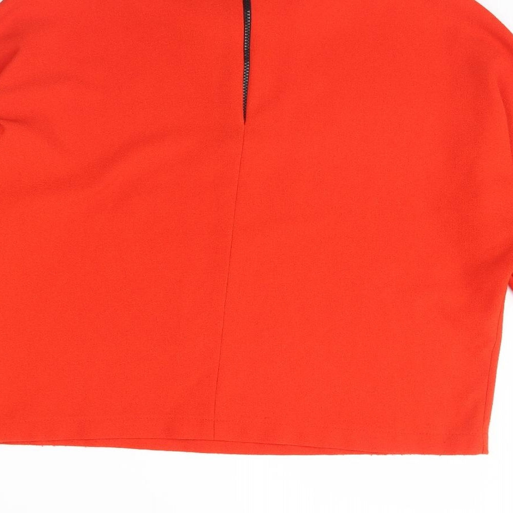 Atmosphere Womens Red   Basic Blouse Size 14