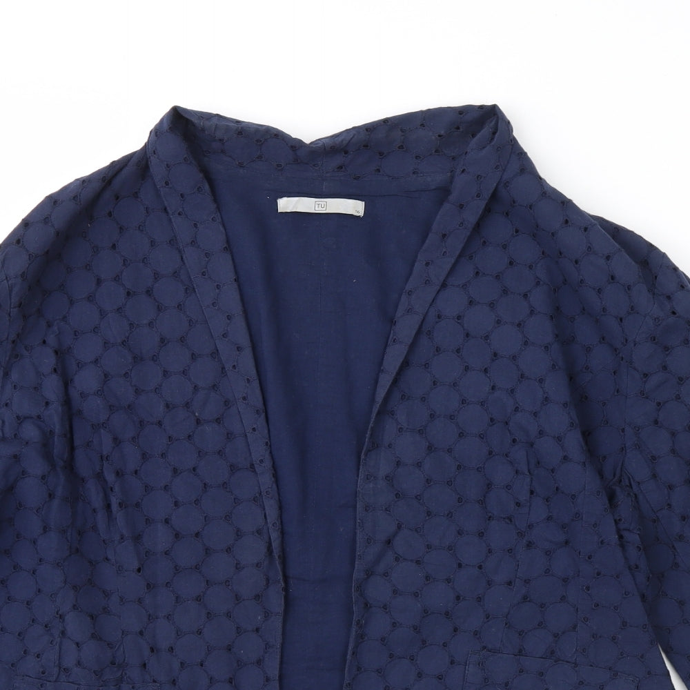 TU Womens Blue   Jacket  Size 16