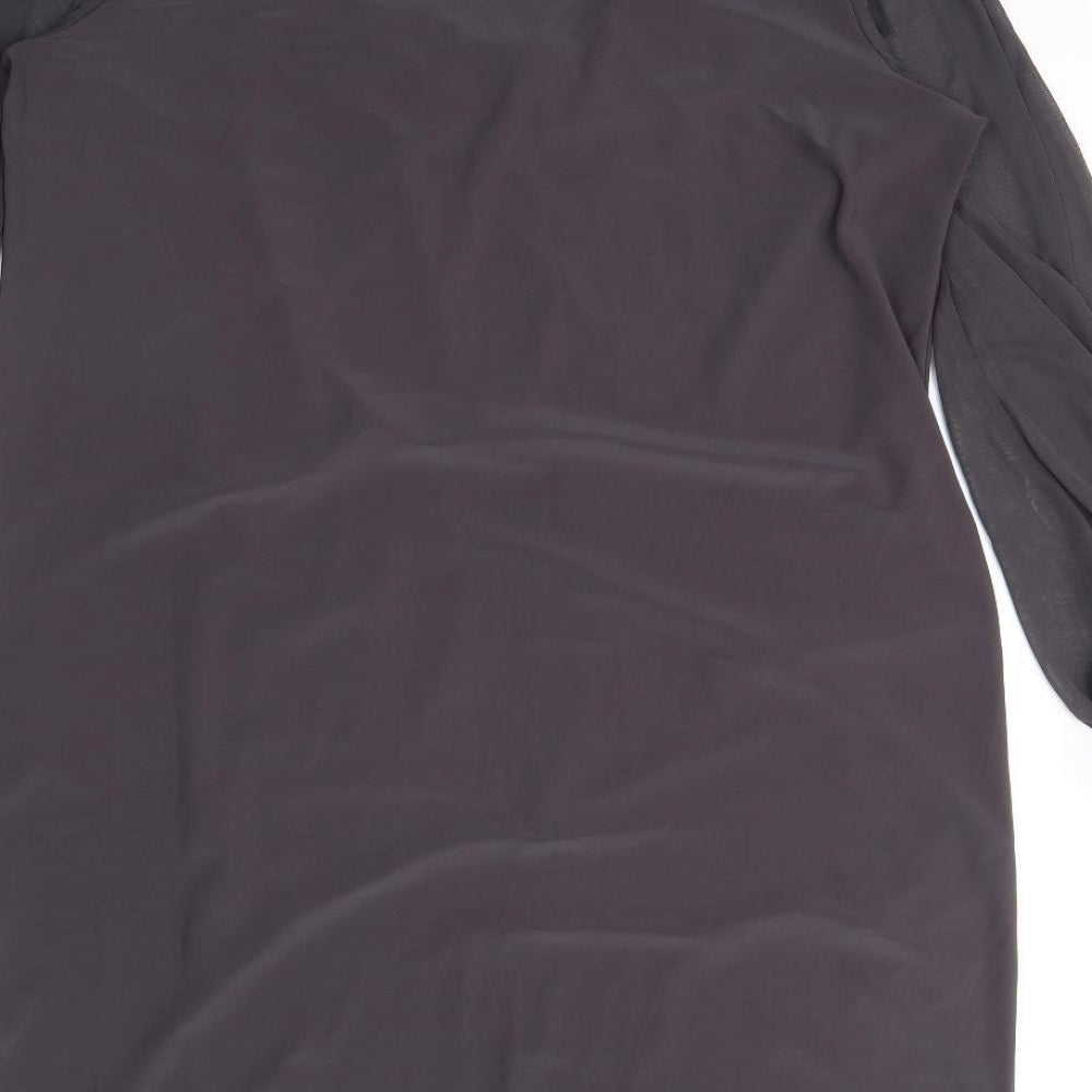 Wallis Womens Grey   Shift  Size 16