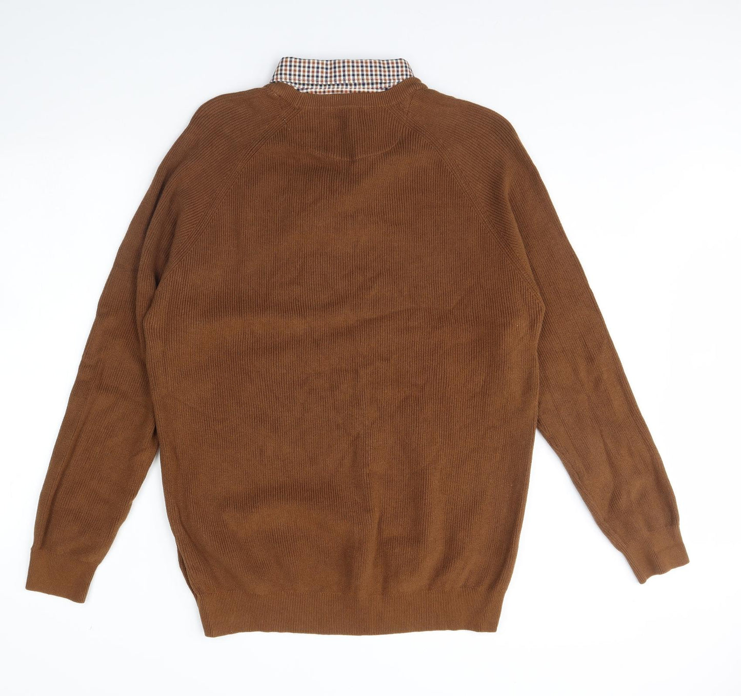 NEXT Mens Brown   Pullover Jumper Size XL