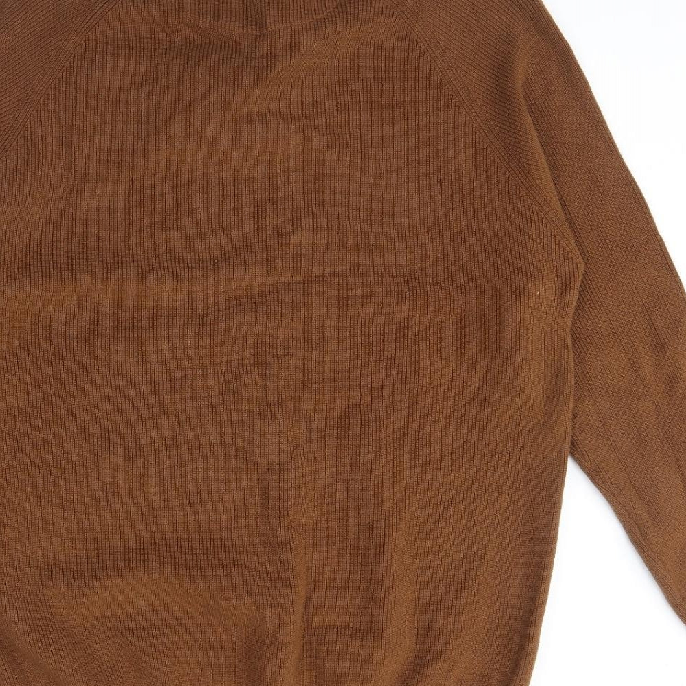 NEXT Mens Brown   Pullover Jumper Size XL