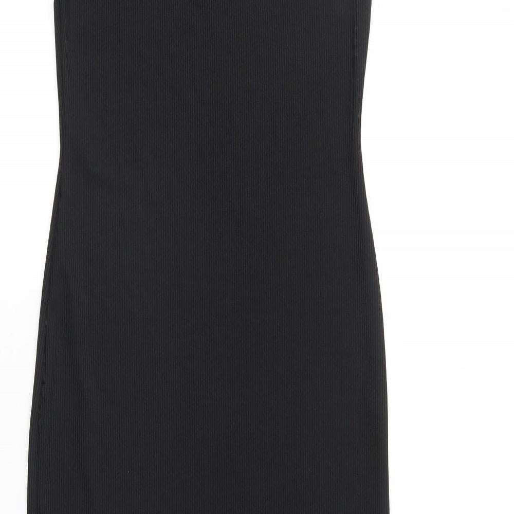 PRETTYLITTLETHING Womens Black   Bodycon  Size 8