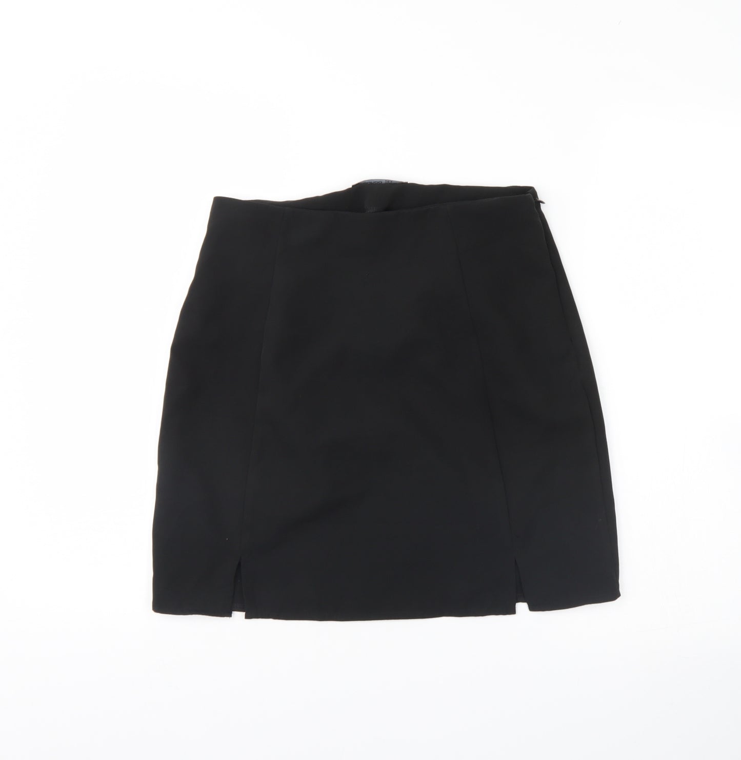 Boohoo Womens Black   Mini Skirt Size 10