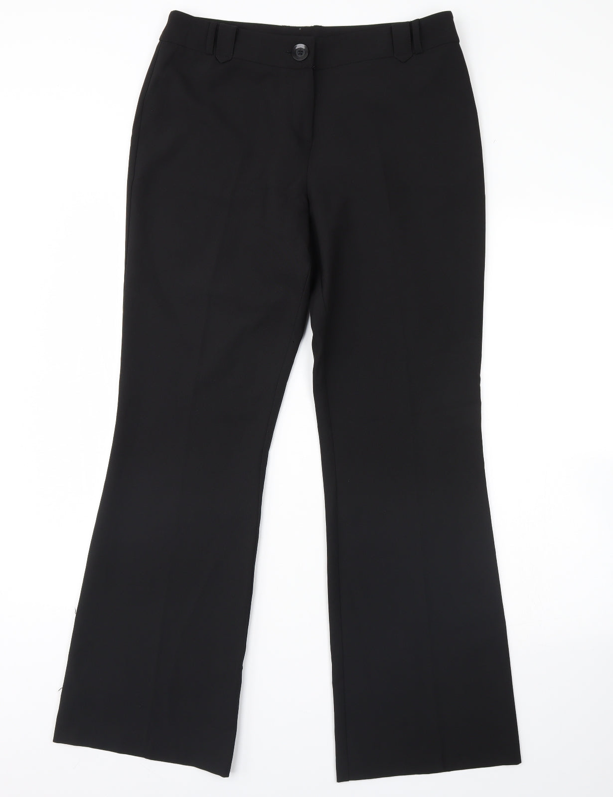 Preworn Womens Black   Dress Pants Trousers Size 34 in L30 in
