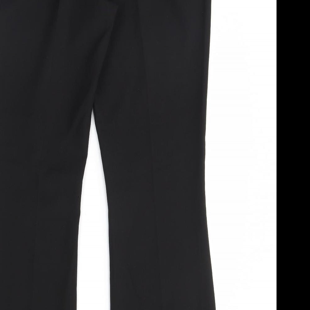 Preworn Womens Black   Dress Pants Trousers Size 34 in L30 in
