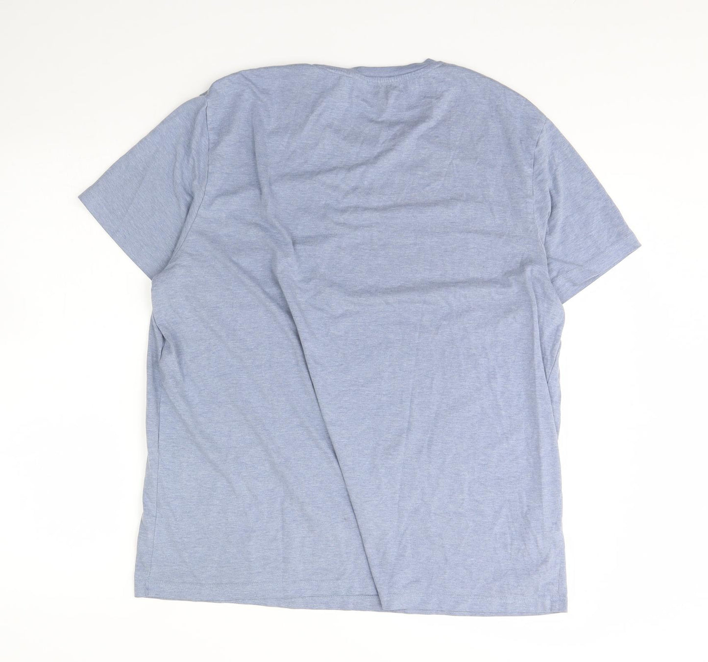 Burton  Mens Blue    T-Shirt Size XL