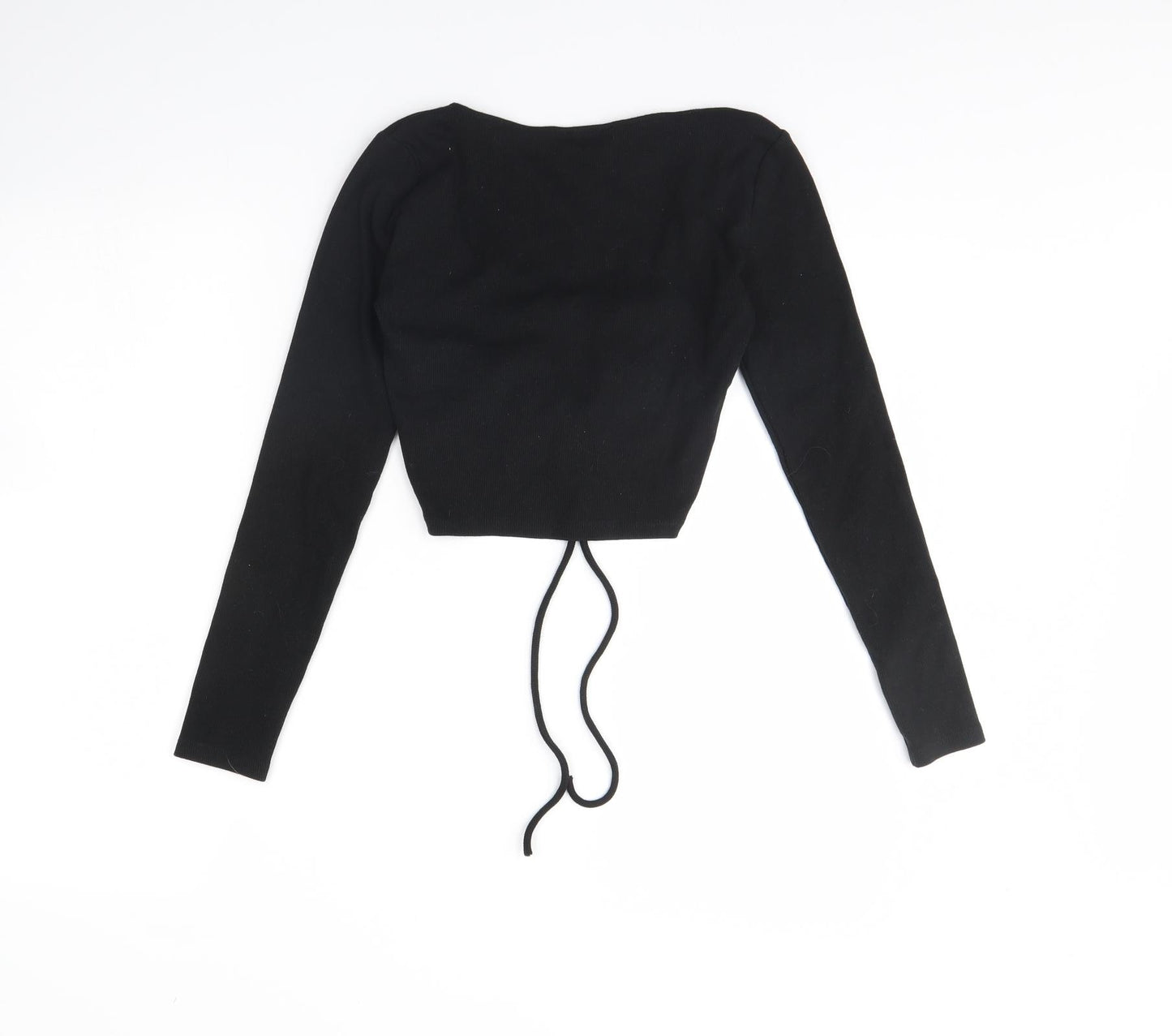 Zara Womens Black   Basic Blouse Size M