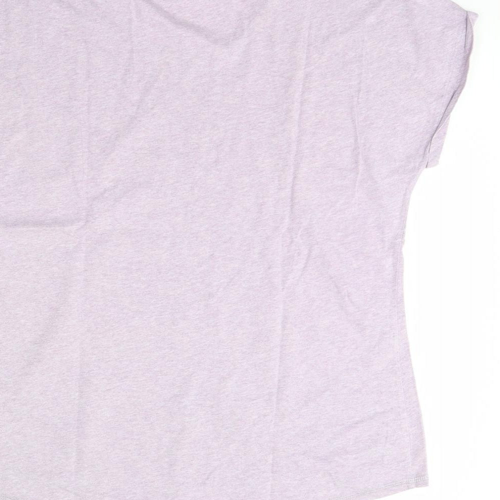 NEXT Womens Purple Solid  Cami Pyjama Top Size M