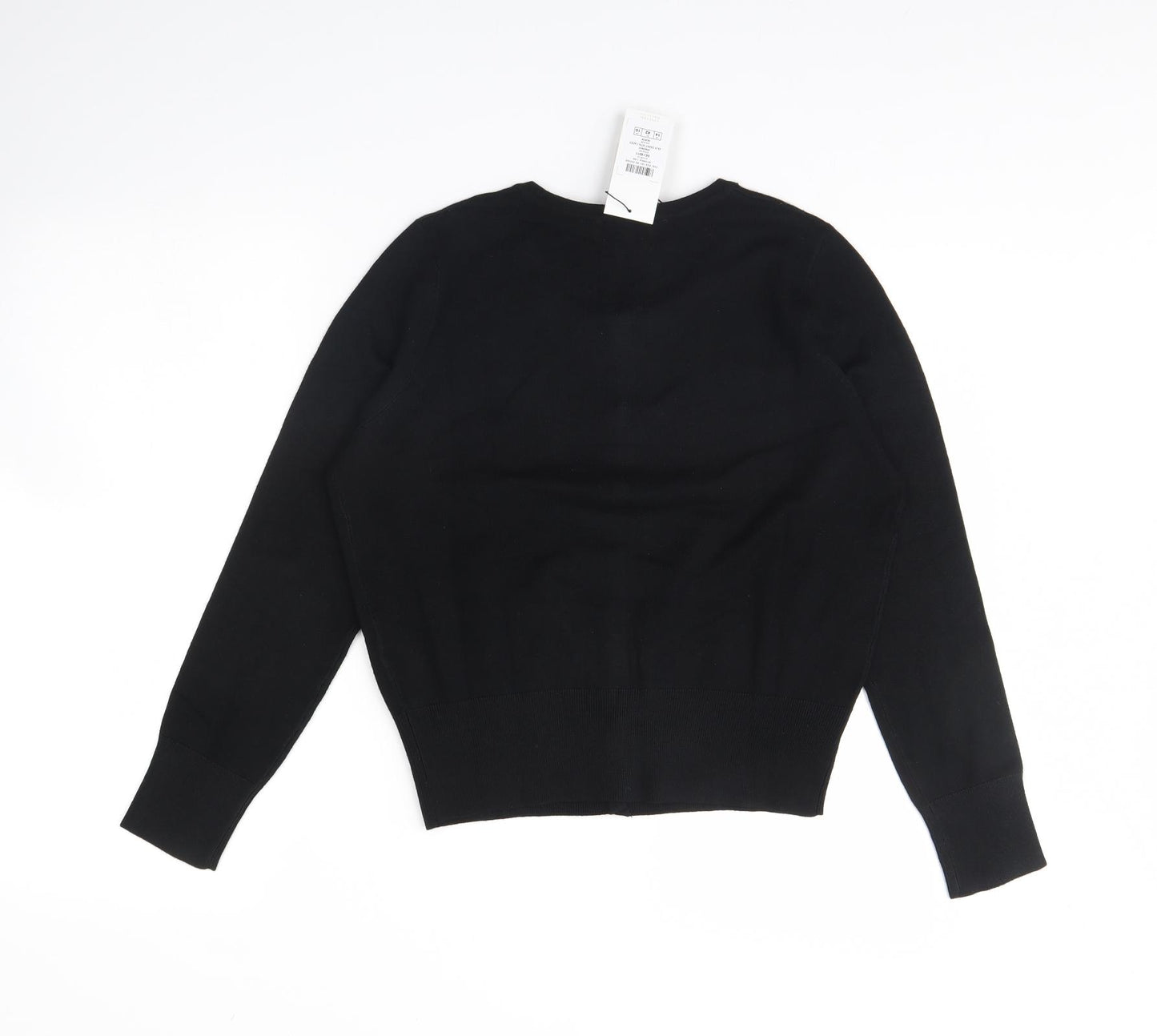 Lipsy Womens Black   Cardigan Jumper Size 14