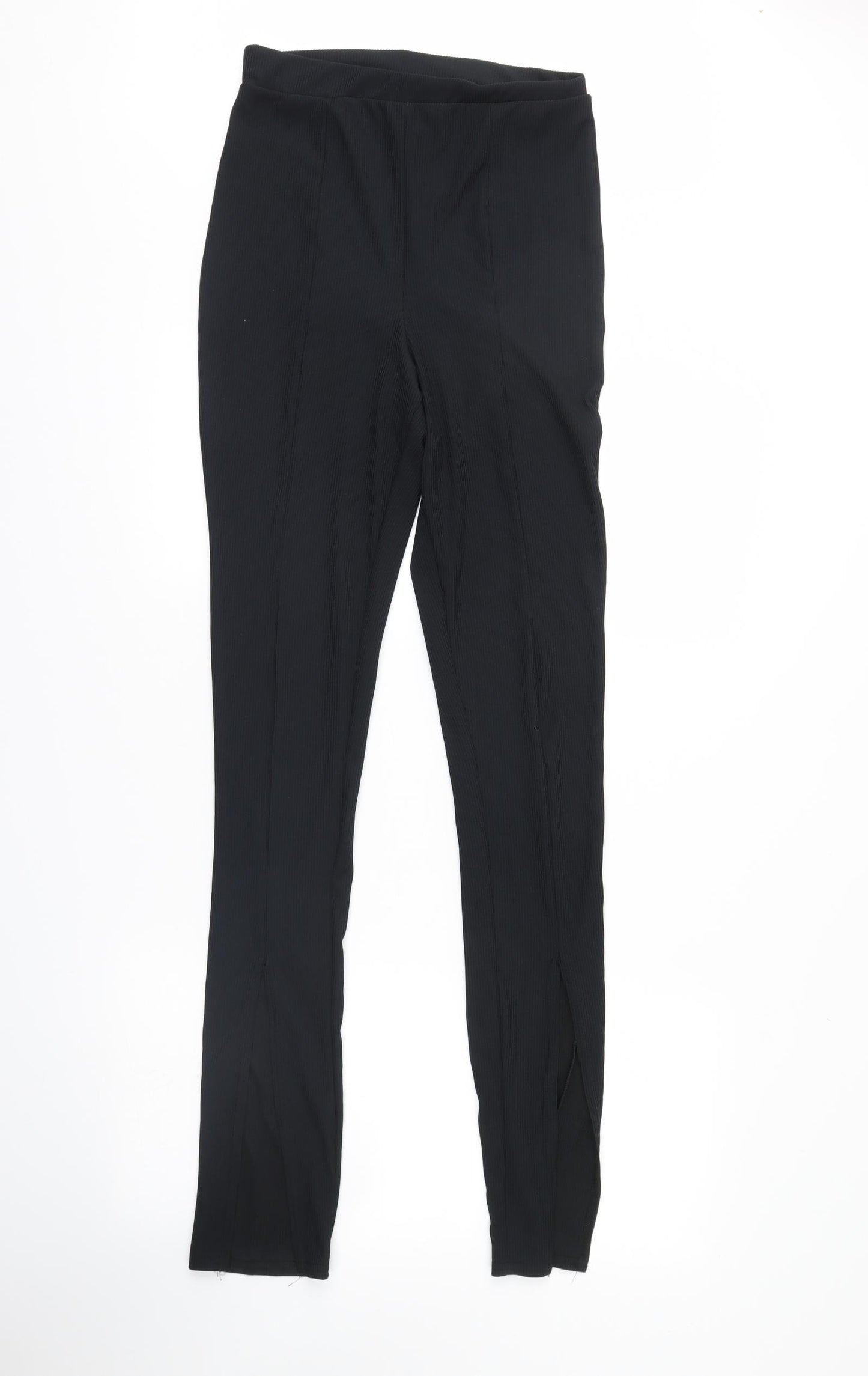 Misspap Womens Black   Trousers  Size 10 L35 in