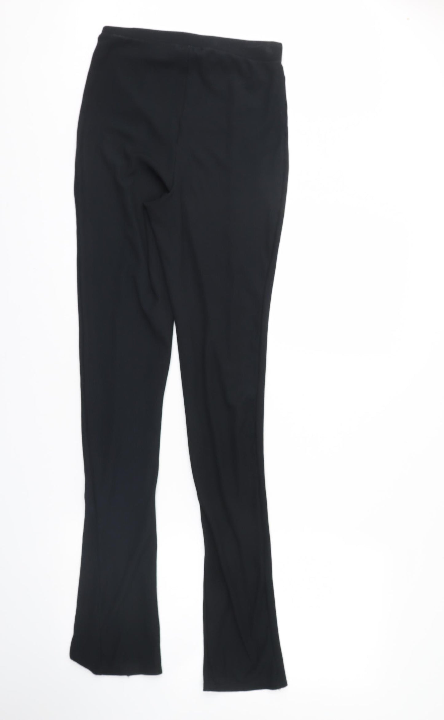 Misspap Womens Black   Trousers  Size 10 L35 in