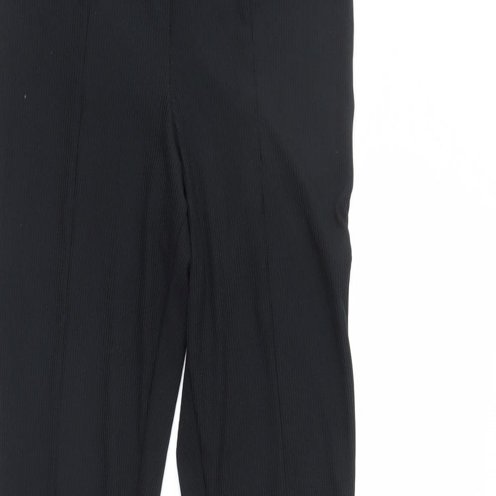 Misspap Womens Black   Trousers  Size 10 L35 in