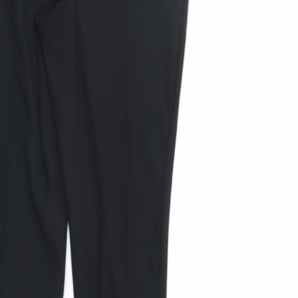 Misspap Womens Black   Trousers  Size 10 L35 in