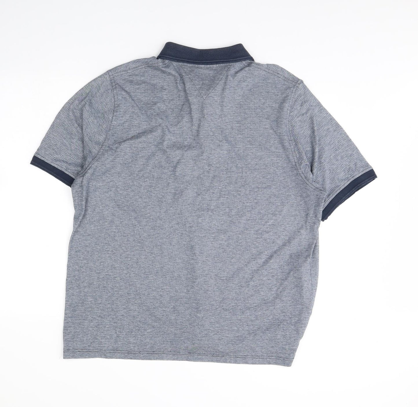 Easy  Mens Blue    Polo Size 2XL