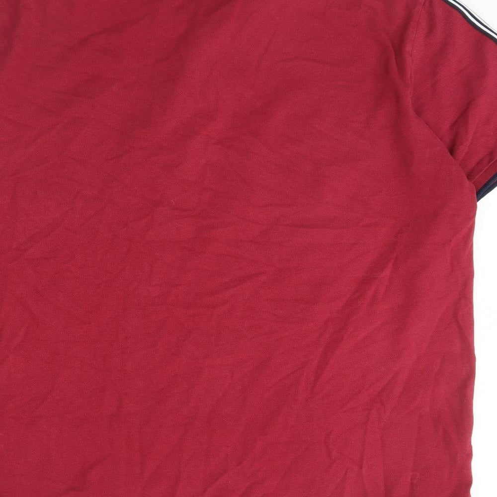 George Mens Red    T-Shirt Size XL