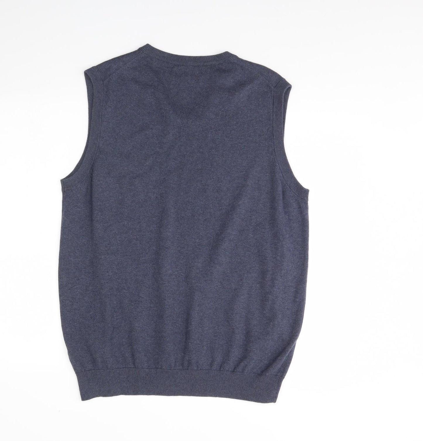 Lincoln Mens Blue   Pullover Jumper Size L