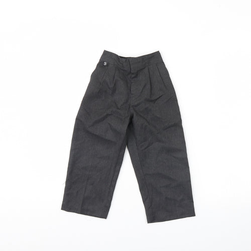 Innovation Boys Grey   Dress Pants Trousers Size 4 Years