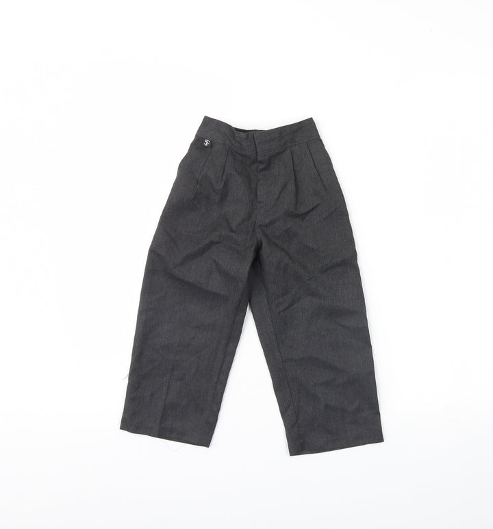 Innovation Boys Grey   Dress Pants Trousers Size 4 Years