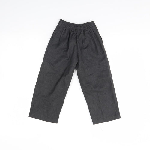 Innovation Boys Grey   Dress Pants Trousers Size 4 Years