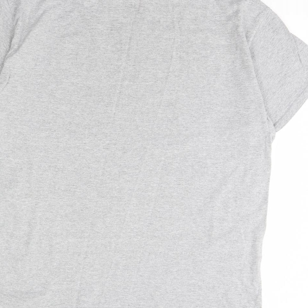 Preworn Mens Grey    T-Shirt Size XL