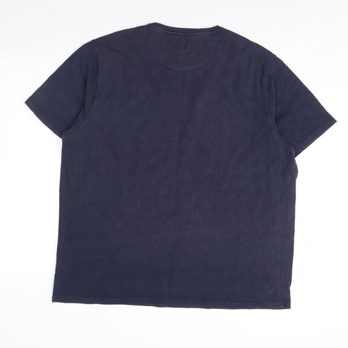 M&S Mens Blue    T-Shirt Size XL
