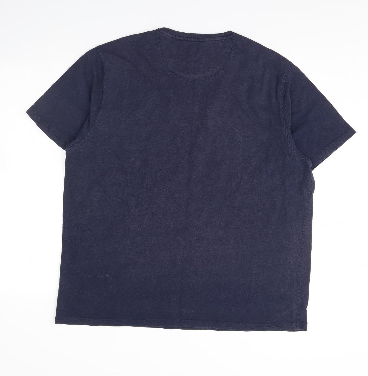 M&S Mens Blue    T-Shirt Size XL