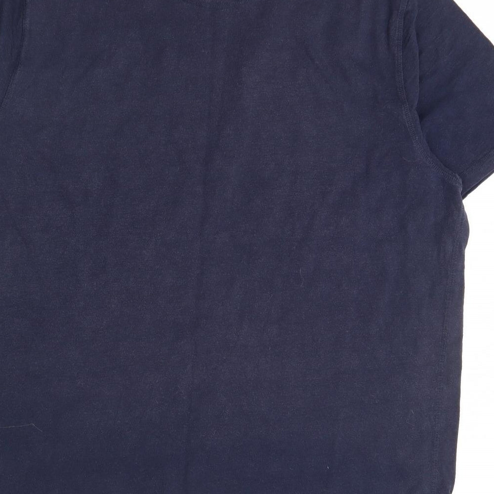 M&S Mens Blue    T-Shirt Size XL