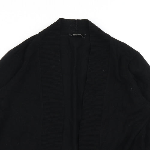Klass Womens Black  Knit Cardigan Jumper Size M