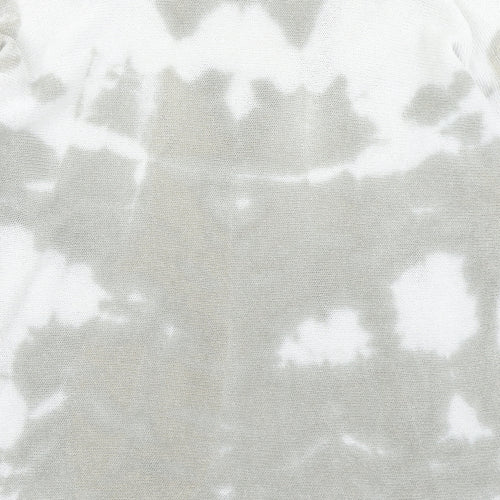 Collezione Gaia Womens Grey  Knit Pullover Jumper Size M  - Tie Dye