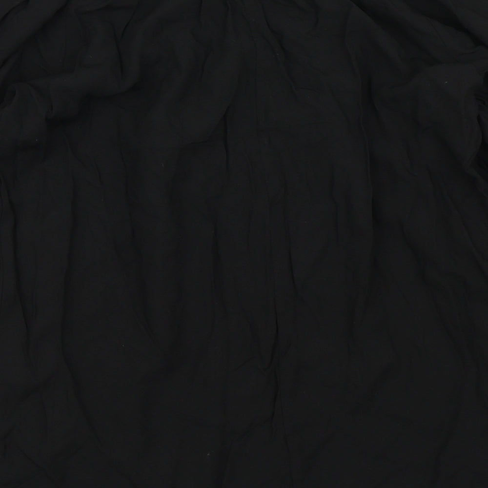 H&M Womens Black   Basic T-Shirt Size 4